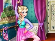 Frozen Elsa Ballet Rehearsal Diviértete jugando a este nuevo juego de Frozen junto a Elsa en un fantástico ensayo de ballet.
Uno de los más grandes sueños de la infancia de Elsa está cerca de hacerse realidad, convertirse en una bailarina de ballet. Hasta ahora no podía lograrlo porque no controlaba sus poderes mágicos, ahora es su momento de brillar. La reina del hielo debe prepararse para su gran espectáculo y necesita nuestra ayuda para que no sea atrapada por Anna y Olaf.