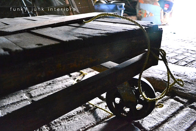 Junkin' day at Granny and Grumpa's Antiques in Abbotsford, BC via FunkyJunkInteriors.net