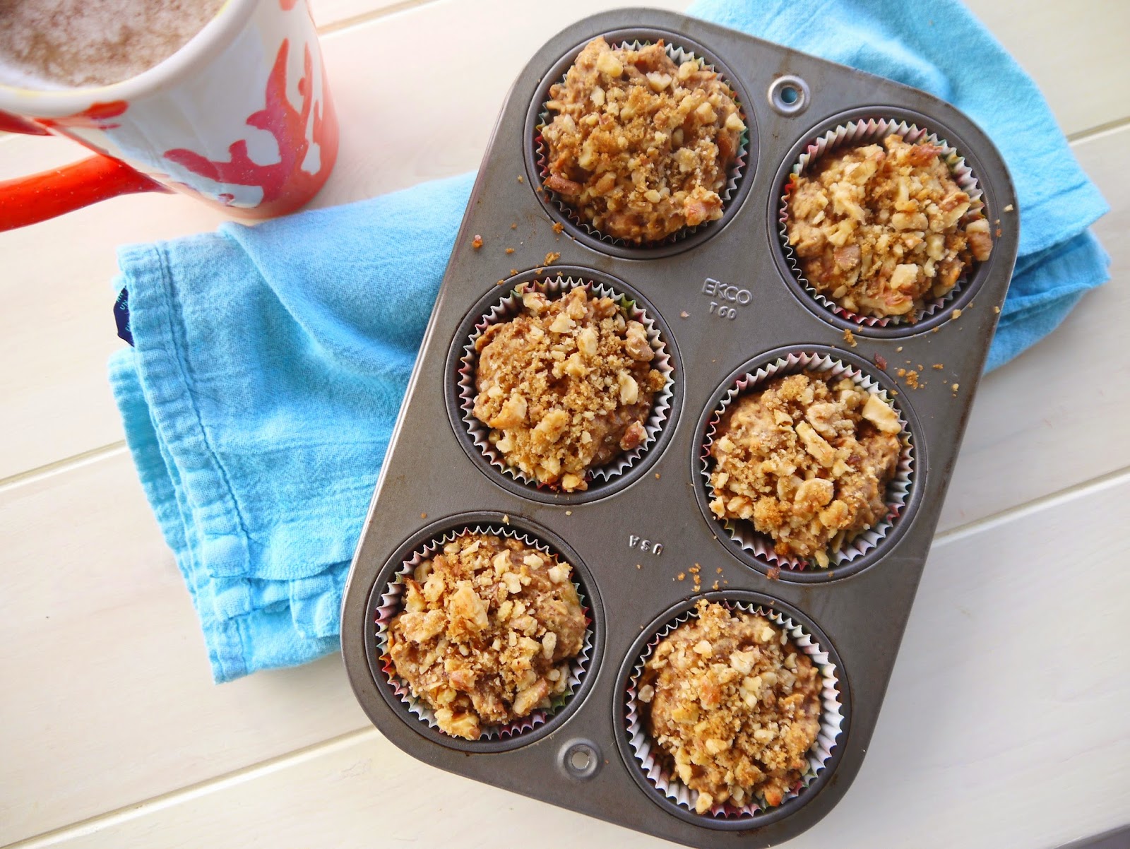 Eighty Twenty 80 Peanut Butter Banana Baked Oatmeal Cups