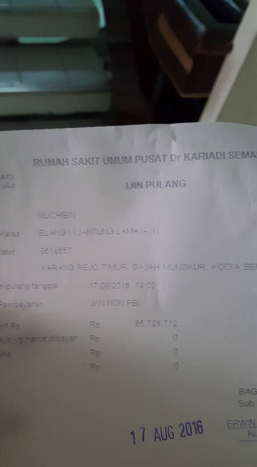 Bisnis Digital Indonesia Bpjs Kesehatan Ring Jantung
