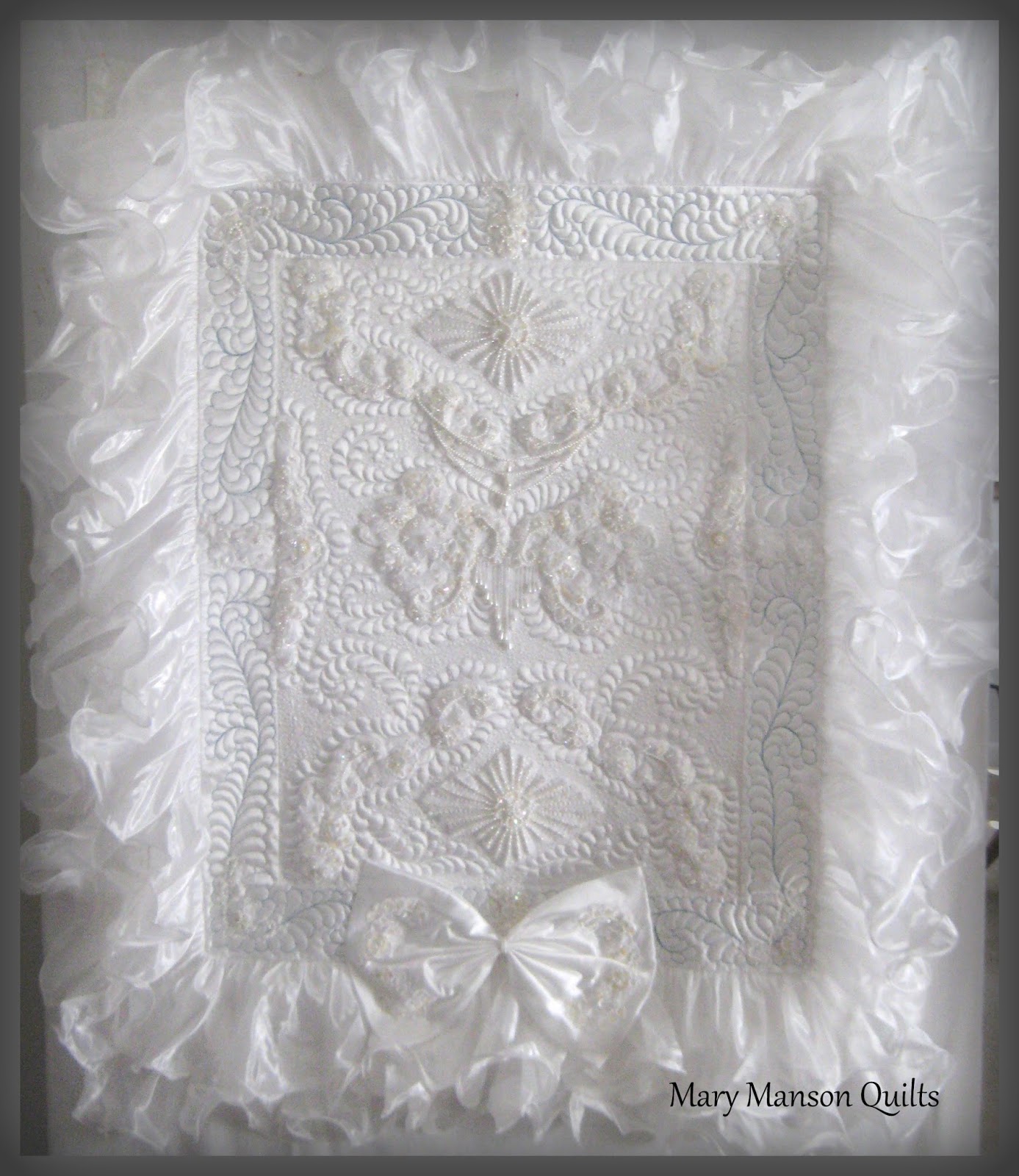 Mary Manson Quilts Wedding Dress Quilt For Deb