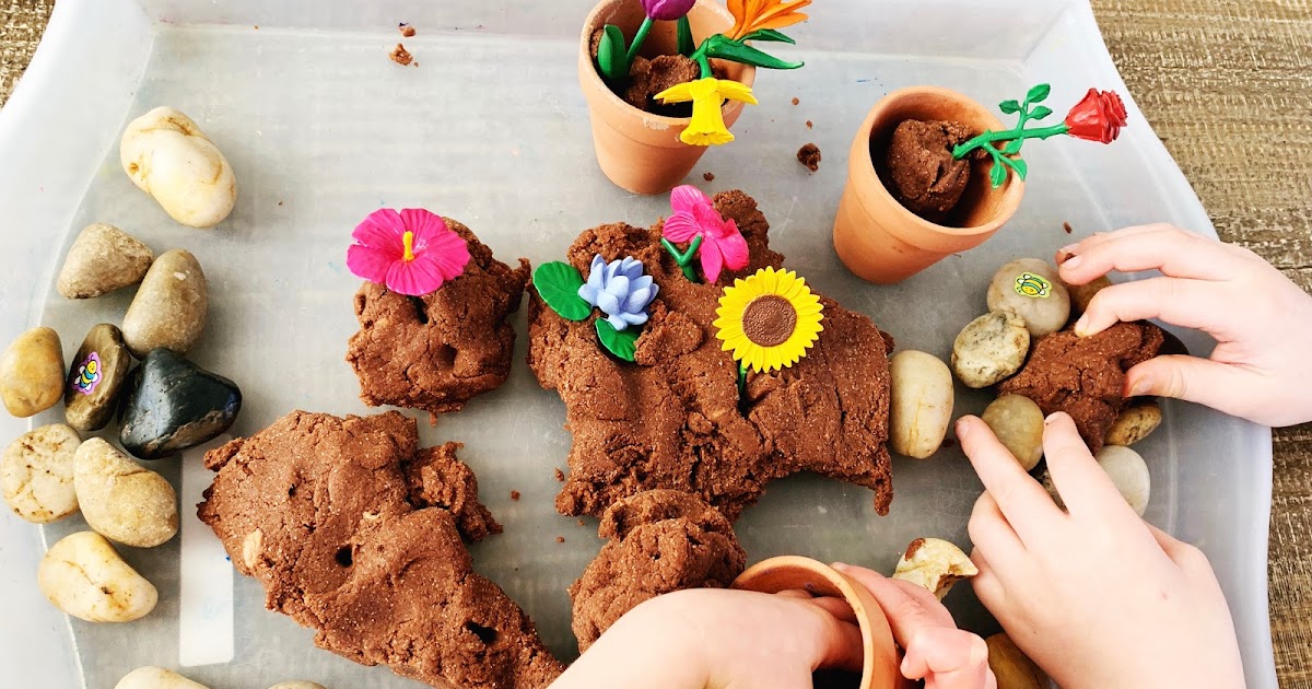 Garden Theme Preschool Play