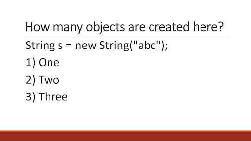 Tricky Core Java questions with answers