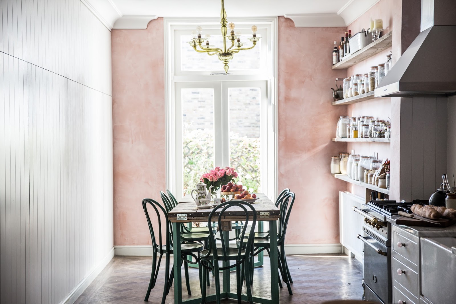 Il regno della casa? la cucina shabby chic interiors