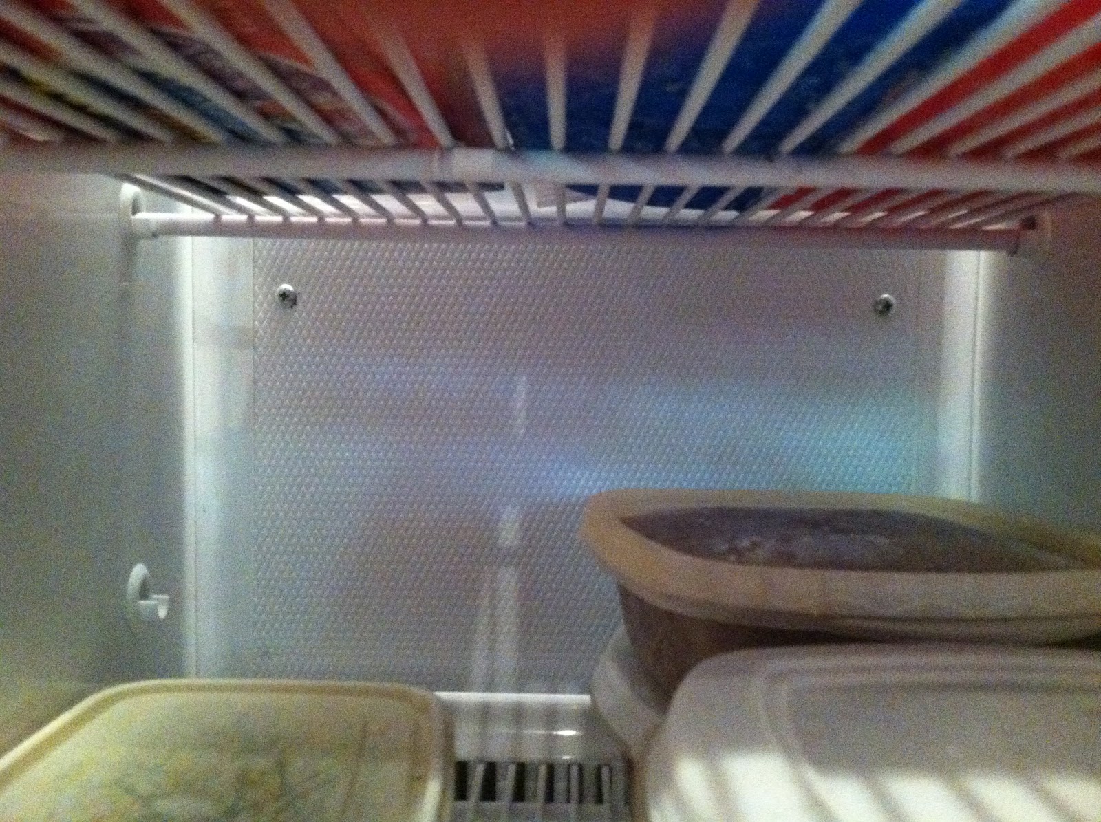 Dixie of all Trades: Did you know your fridge has a drain?