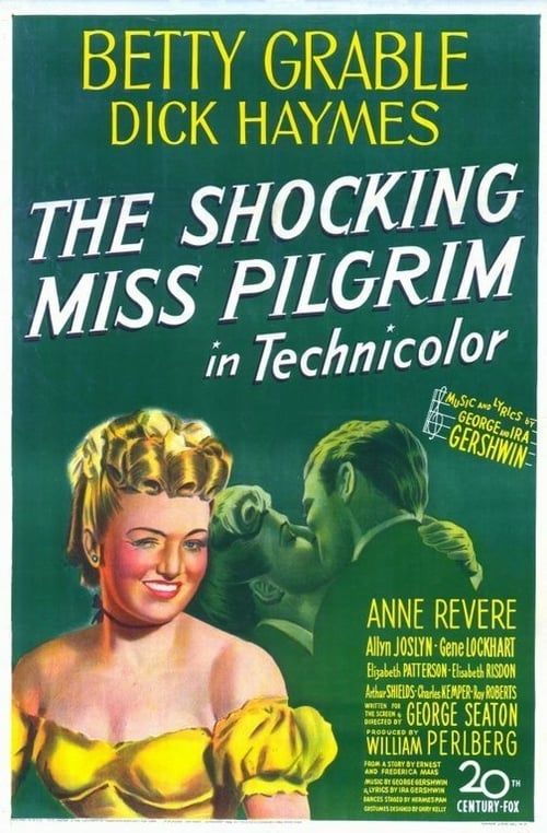 [HD] The Shocking Miss Pilgrim 1947 Pelicula Online Castellano
