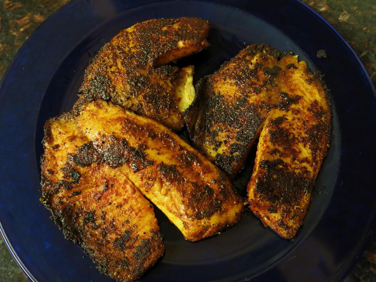 Egg Allergy Cooking Blackened Tilapia
