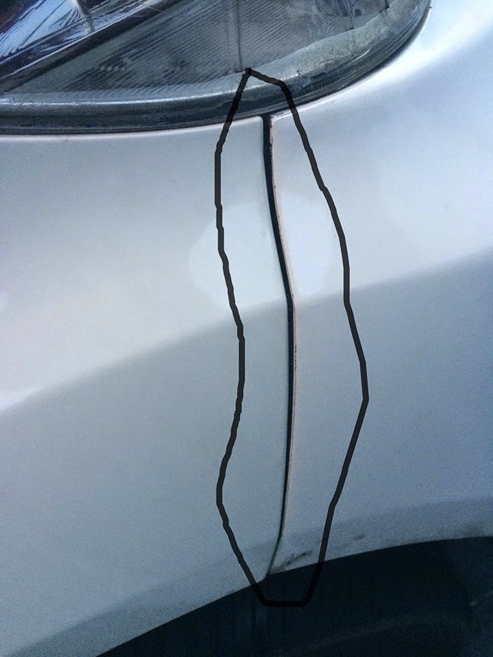 Tips dan Servis Kereta Perodua Masalah Bumper kereta Longgar