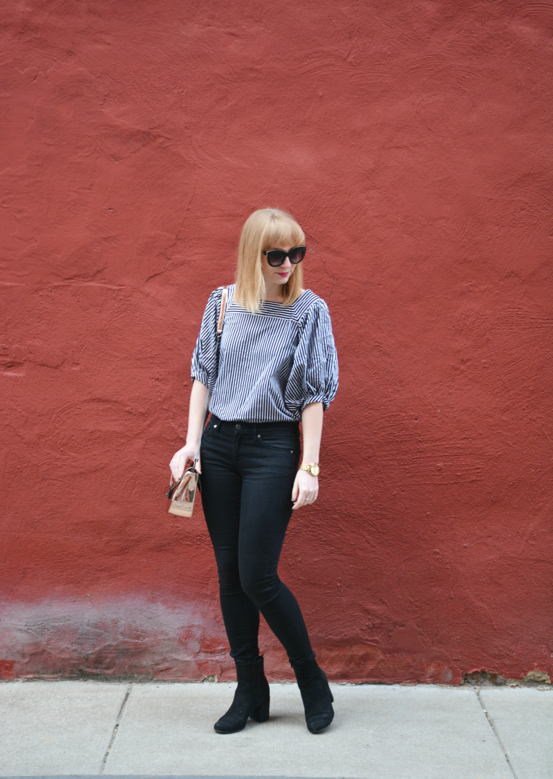Stripes and Sleeves | Organized Mess Statement Sleeves