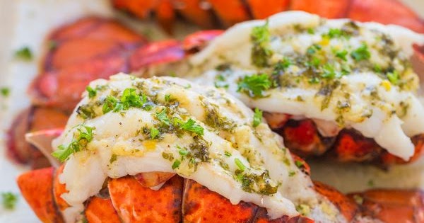 Lobster Tails Recipe with Garlic Lemon Butter - All You Can Eat