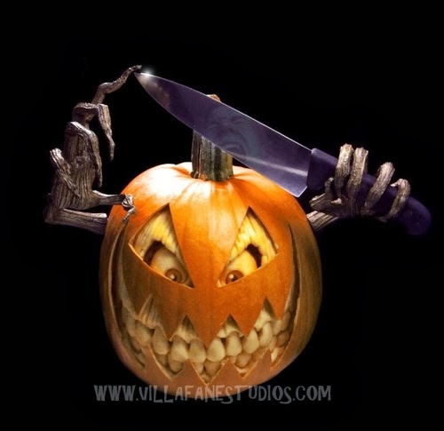 05-Halloween-The-Pumpkins-Villafane-Studios-Ray-Villafane-Sculpting-www-designstack-co