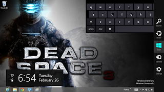Theme Game Dead Space 3