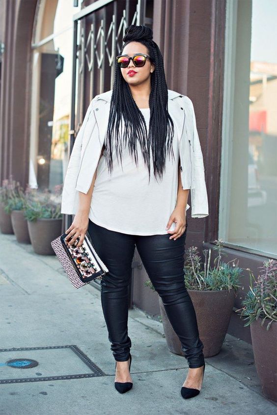 Outfit tipps für mollige