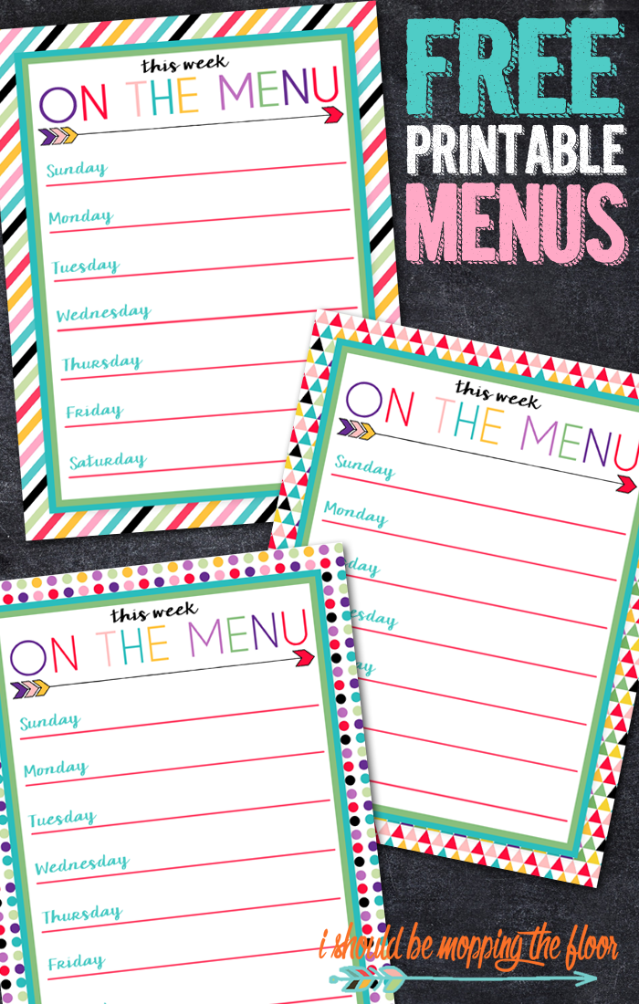 i-should-be-mopping-the-floor-free-printable-menus