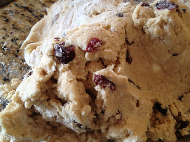 Mother's Day brunch isn't complete unless you have made our delicious Cranberry Scones Recipe! So light, fluffy, and full of flavor, this recipe is perfect!