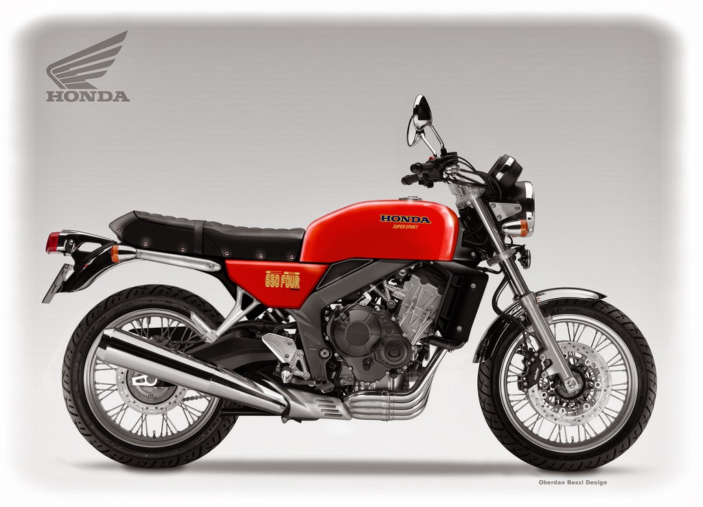 honda 650 four