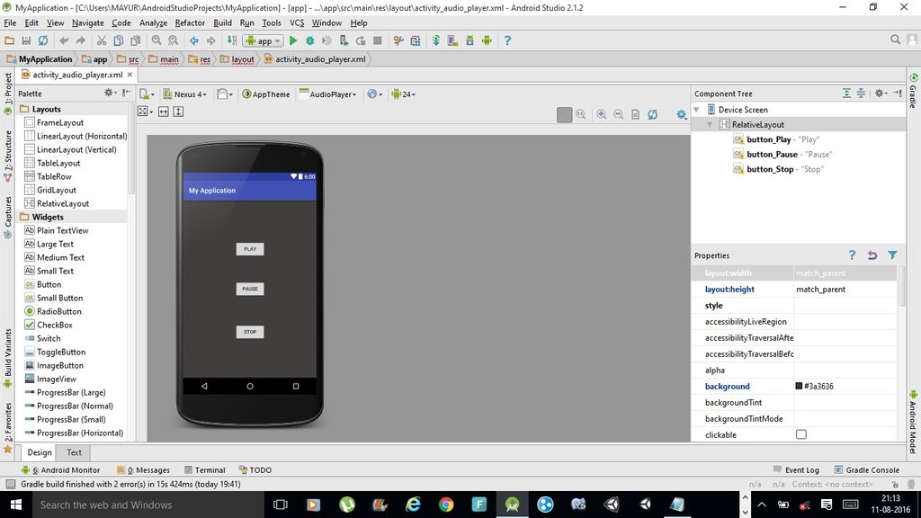 تحميل برنامج android-studio كامل %100 بدون مشاكل "افضل برنامج لصنع ...