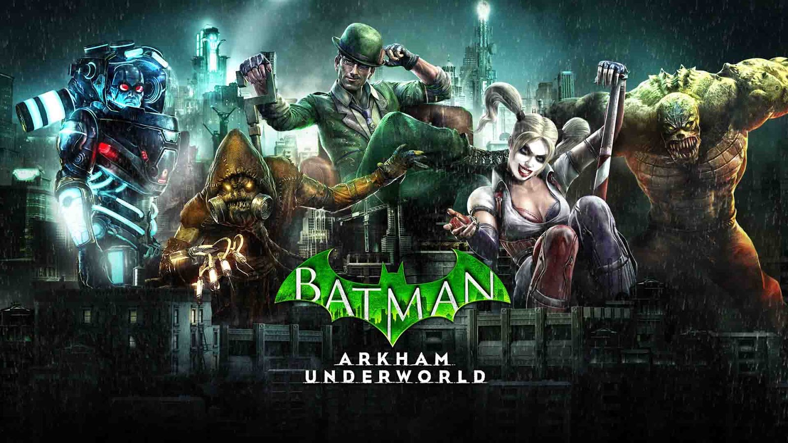 Batman: Arkham Underworld  APK + OBB DATA - Android Original  Game Review
