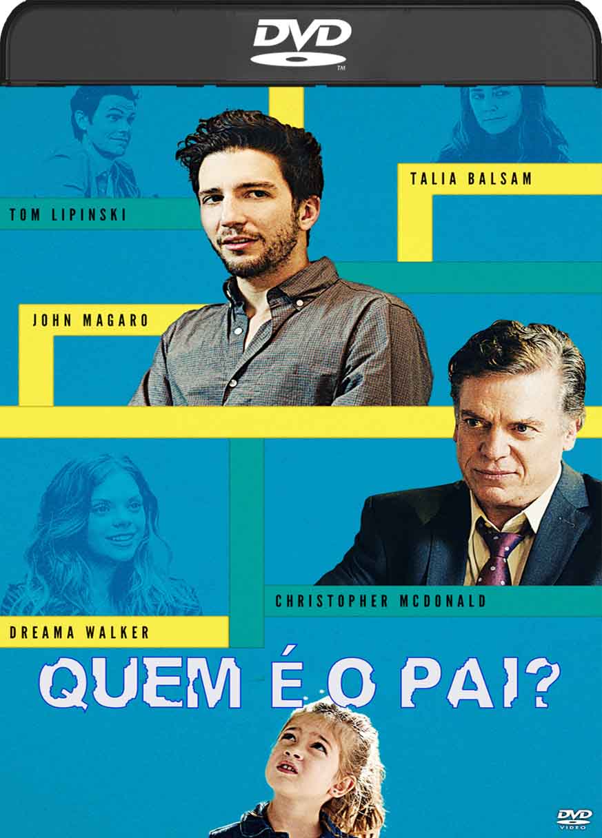 Quem é O Pai? (2017) DVD-R Autorado Dublado Quem é O Pai? (2017) DVD-R Autorado Dublado