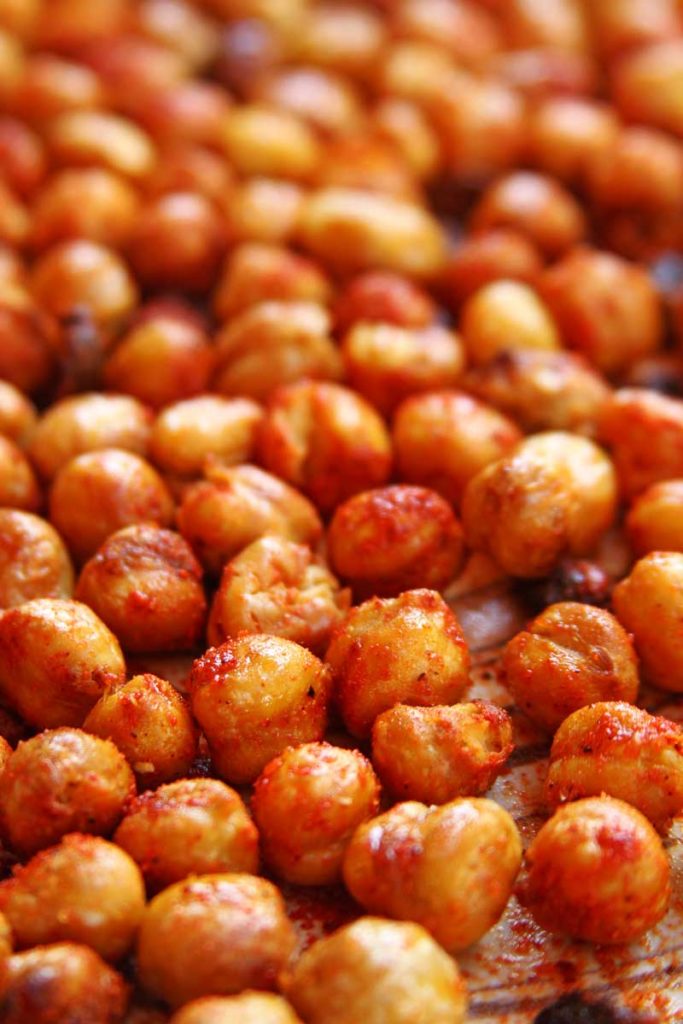 Receita de Petisco GrãodeBico Assado.Inove o Sabor!