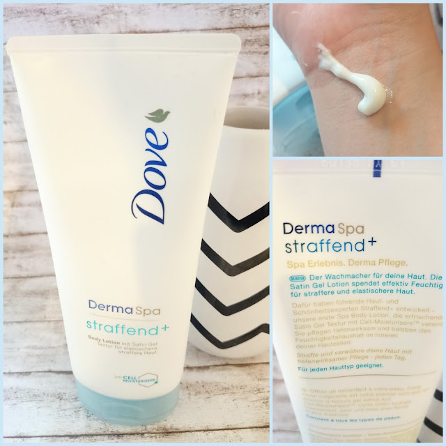 [Beauty] Dove DermaSpa straffend+ Body Lotion