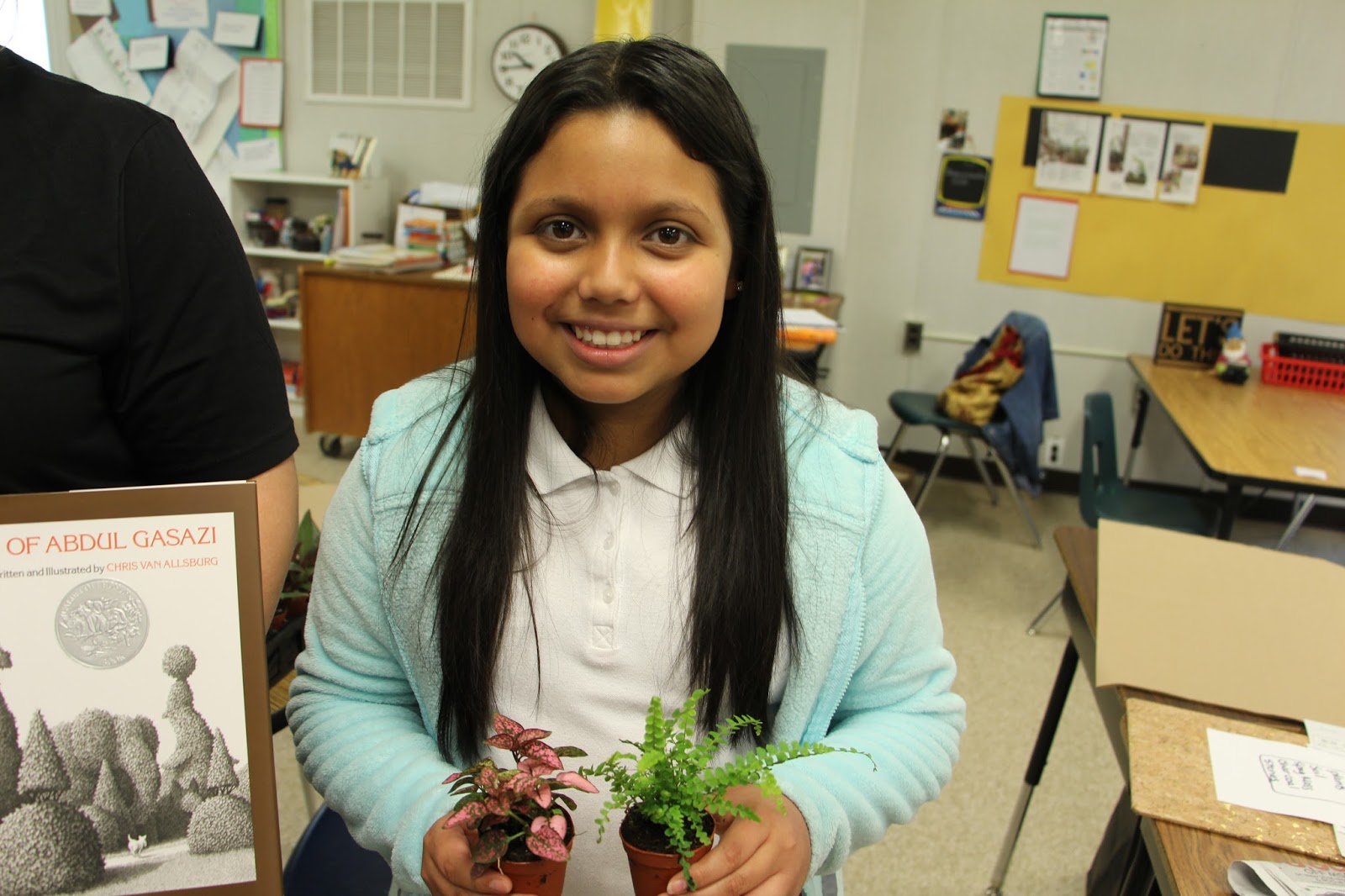 Your Permanent Record Terrariums at Mineral Springs Elementary