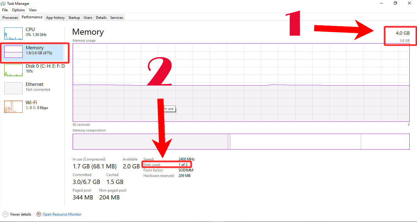 How to find out how many ram slots are used windows 7 How to find out how many ram slots are used windows 7