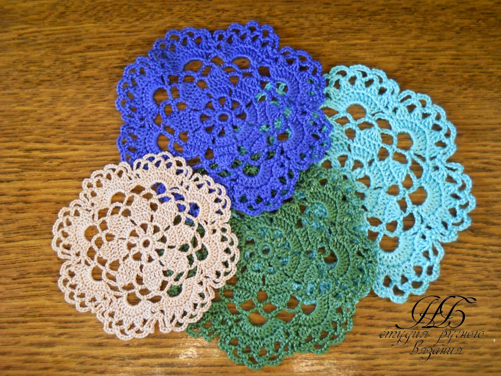 Ирландское кружево кроше. Ажурная работа. Кружевная салфетка. Ирландское кружево кроше. Салфетка ажурная круглая.