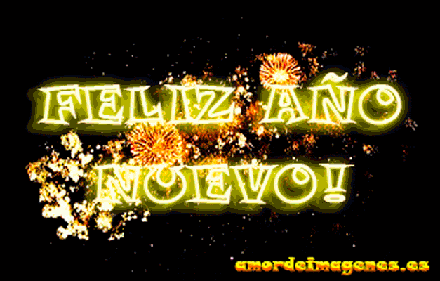 Feliz Año Nuevo fuegos artificiales Feliz Año Nuevo fuegos artificiales