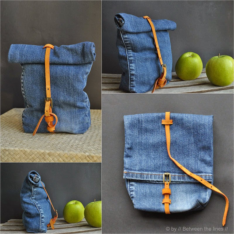Ide Kreatif Memanfaatkan Celana Jeans