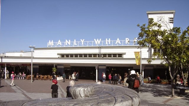 Terminal des ferries à Manly - Sydney