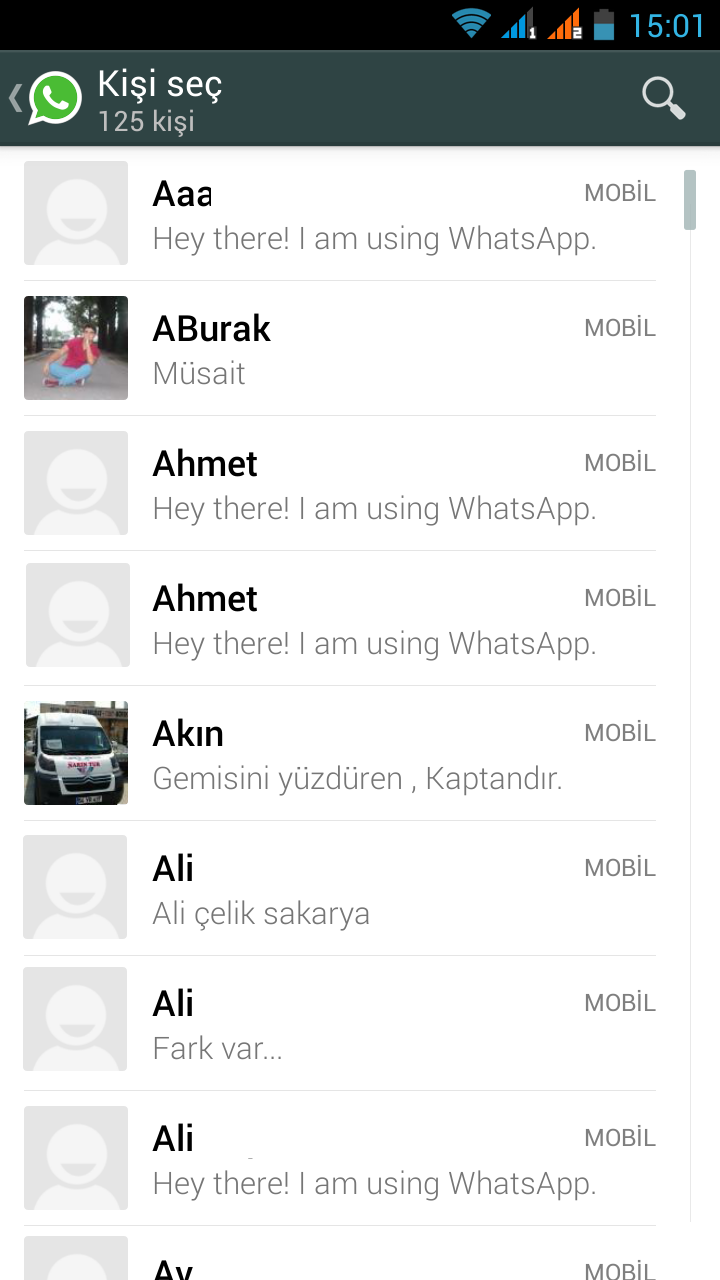 ProgramSepetimiz: whatsapp sesli mesaj gönderme