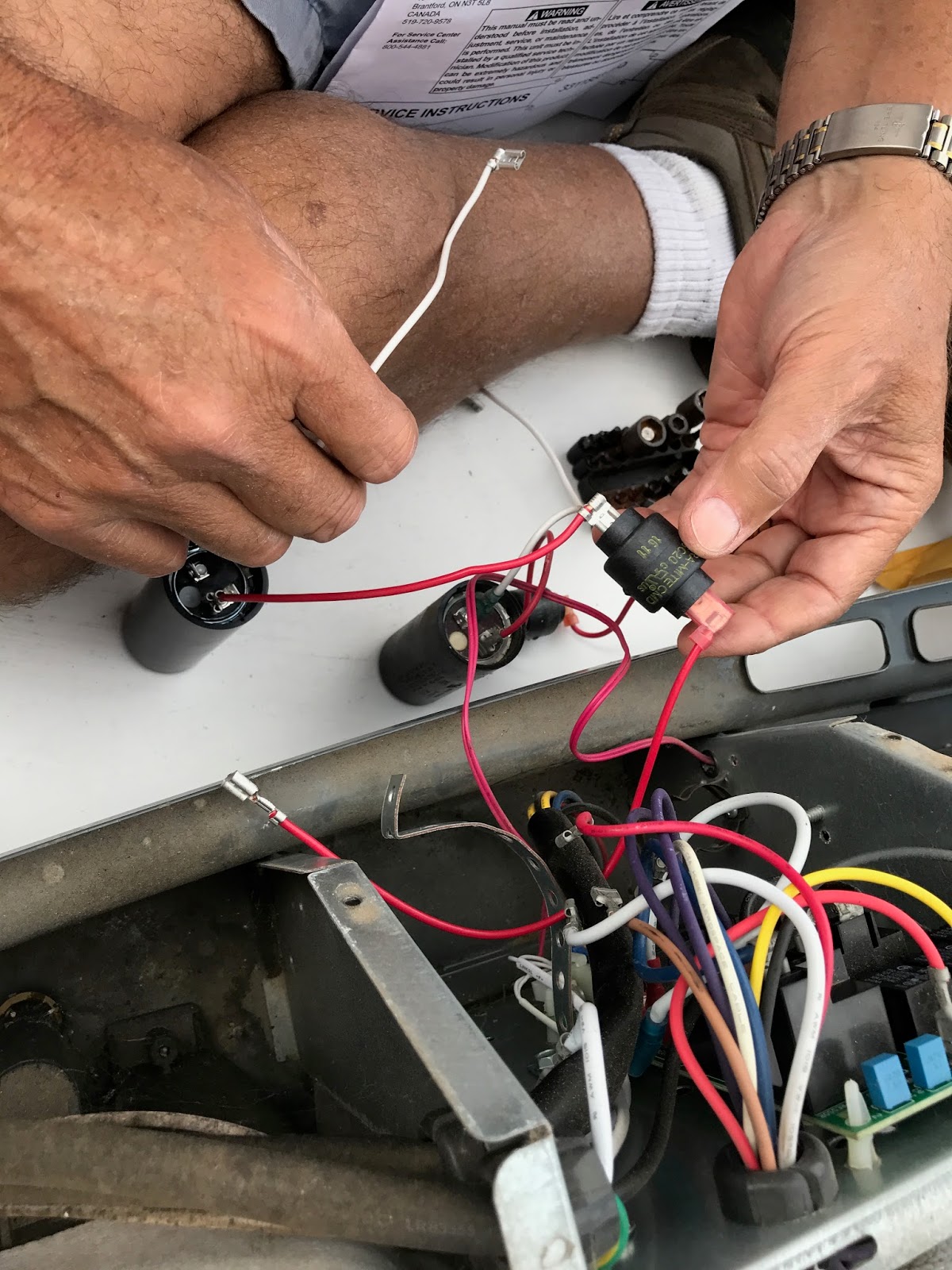 Bill & Jan's Excellent Adventure Thrown for a loop.