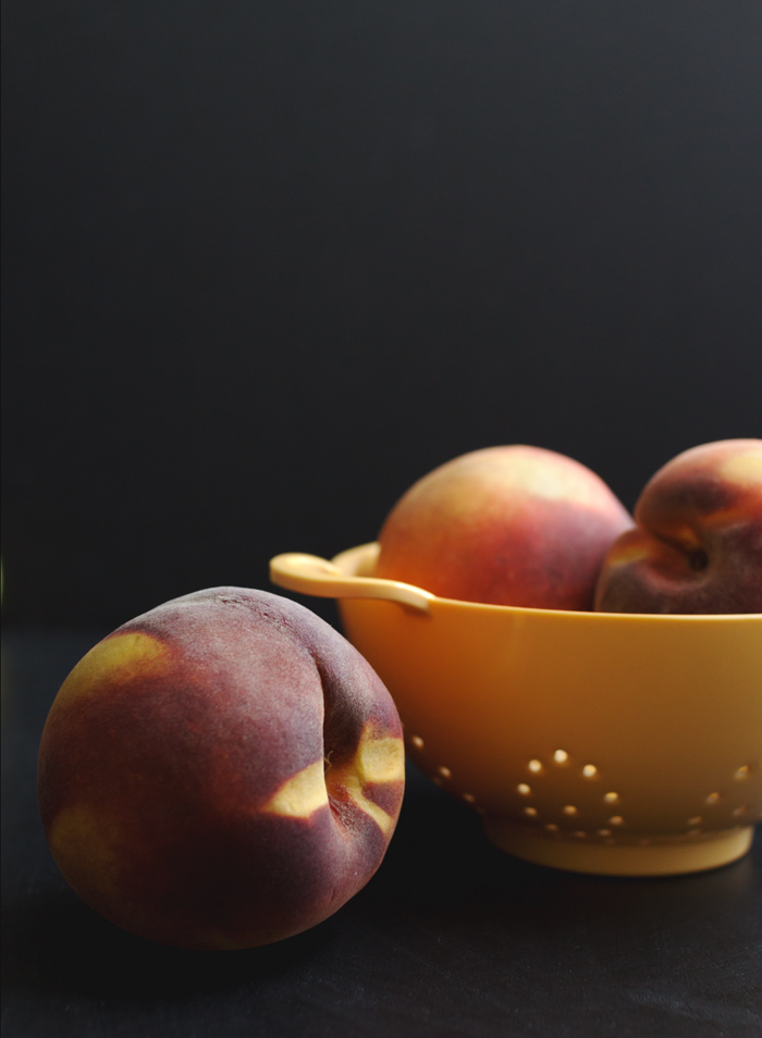 peach dumplings with vanilla sauce smitten kitchen / LBG STUDIO