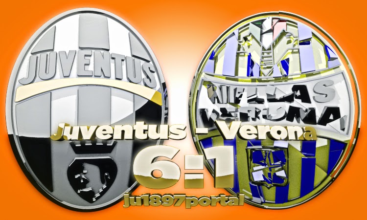 Juventus - Verona 6:1 (3:0)
