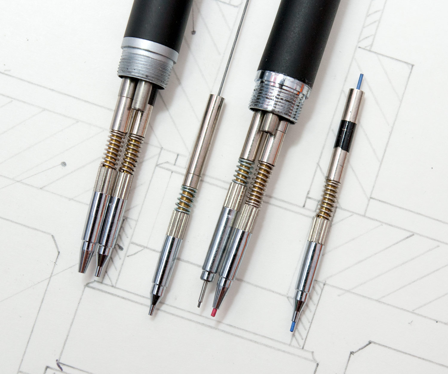 Trio pen rotring Clearance