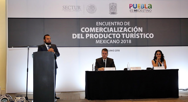 Sectur Federal realiza en Puebla Encuentro de Comercialización Turística