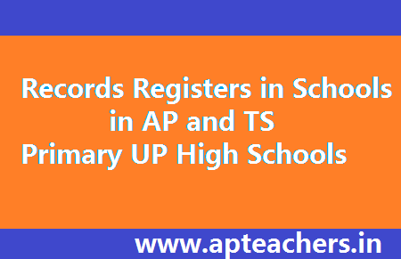 registers for schools