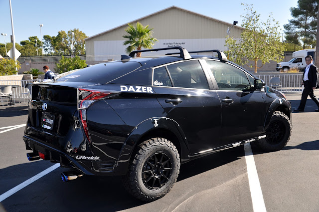 Just A Car Guy: Probably the only Prius I will ever post... props to