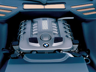 1999 BMW Z9 Gran Turismo Concept 3.9L V8 engine