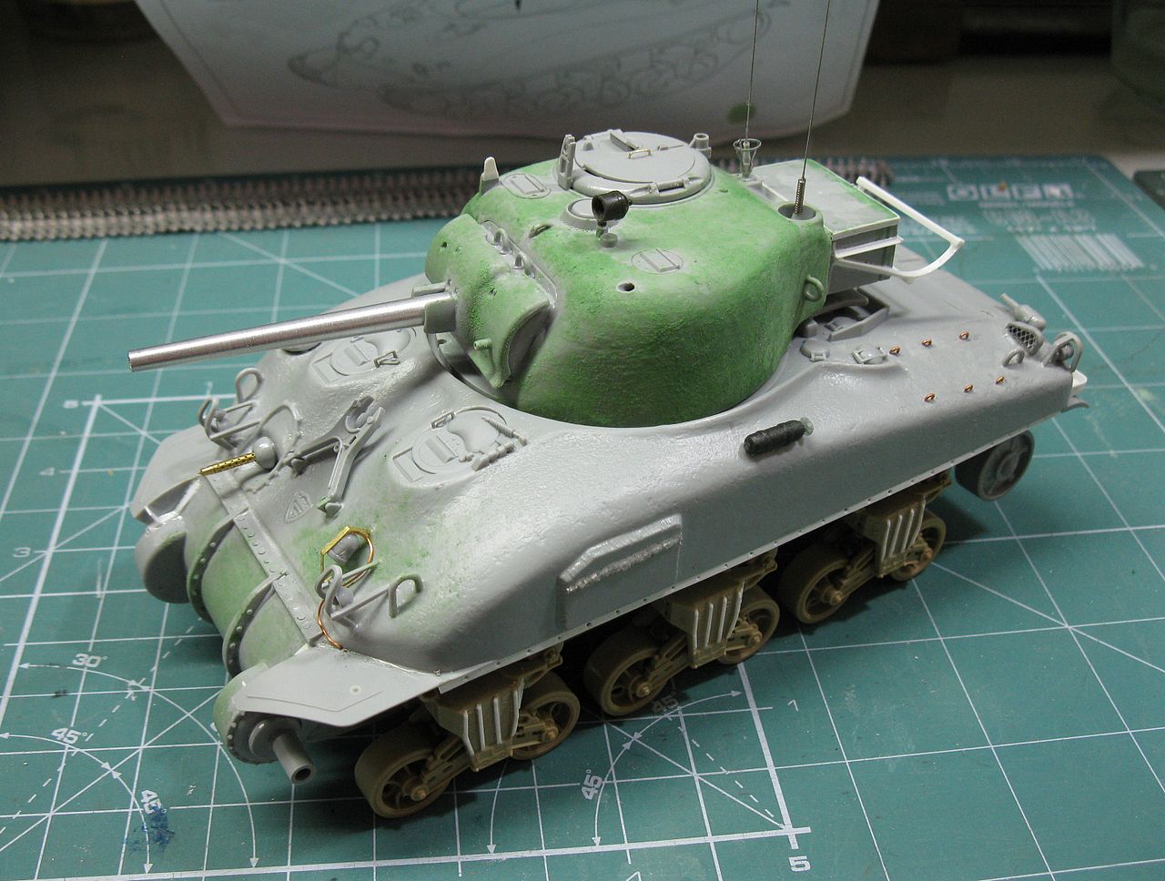 Panzerserra Bunker Military Scale Models in 1/35 scale Grizzly I