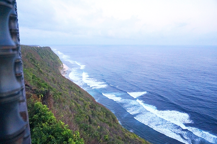 Euriental | fashion & luxury travel | Alila Villas Uluwatu, view from the sunset cabana