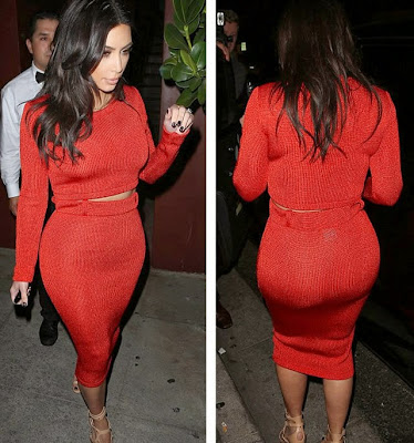 Kim Kardashian big butt funny