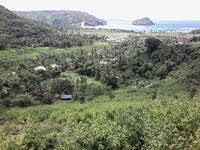 Tanah dijual di Are guling Pantai are guling
