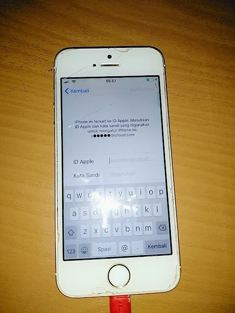 Cara ByPass iCloud Iphone 5S