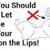 Why You Should Never Let Anyone Kiss Your Baby On The Lips!