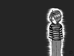 emo sad boy boys wallpapers anime depressed windows alone quotes theme suicide drawings emos jinta deviantart emotional quotesgram sign