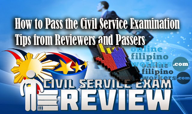 How to Pass the Civil Service Examination Tips from Reviewers and Passers