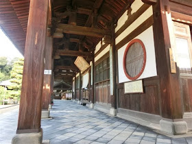 京都：萬福寺廻廊