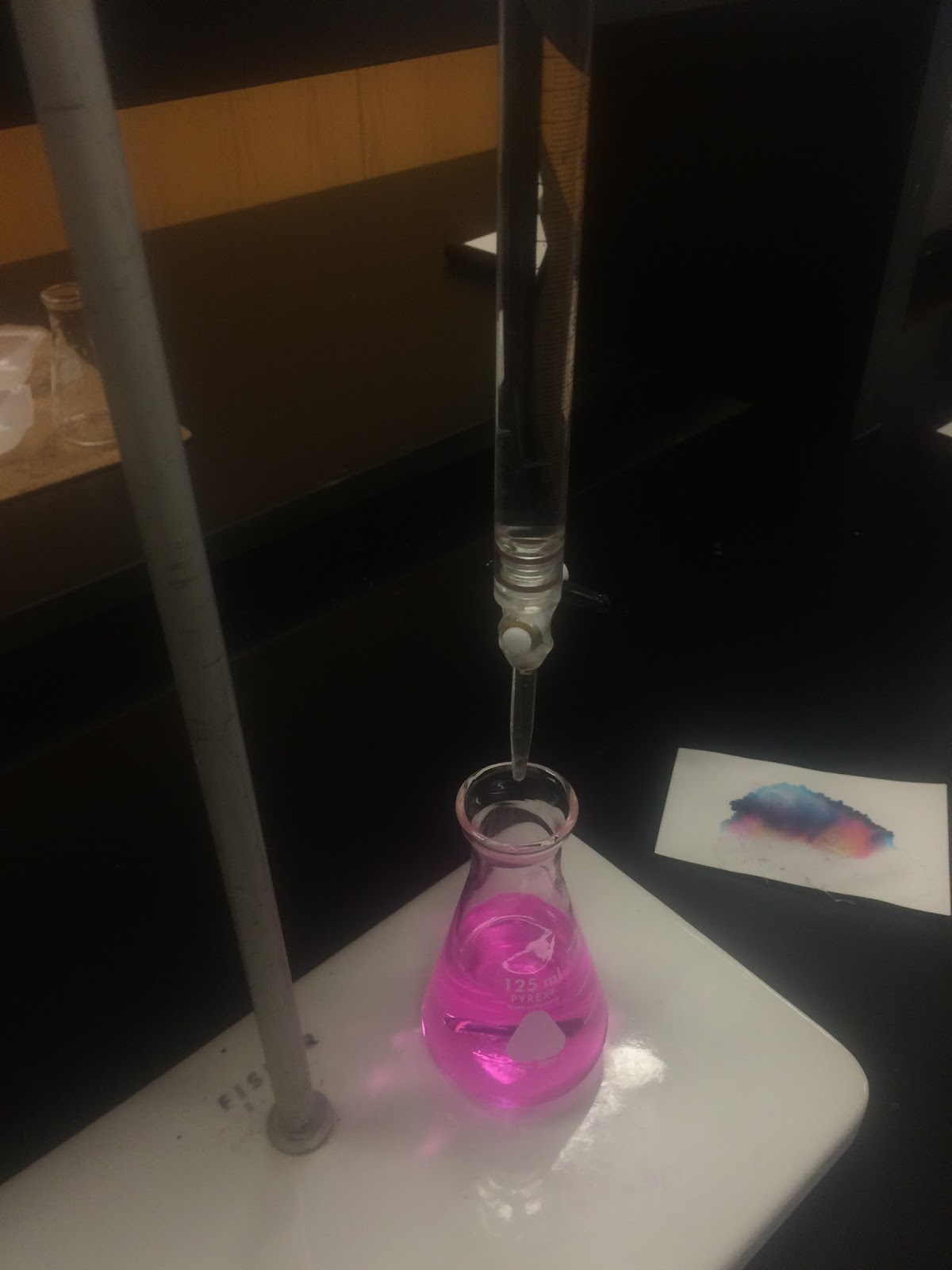 Peter's Chem Blog: Acetic Acid Lab